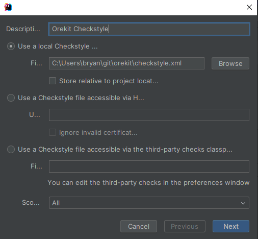 project-checkstyle-configuration-intellij
